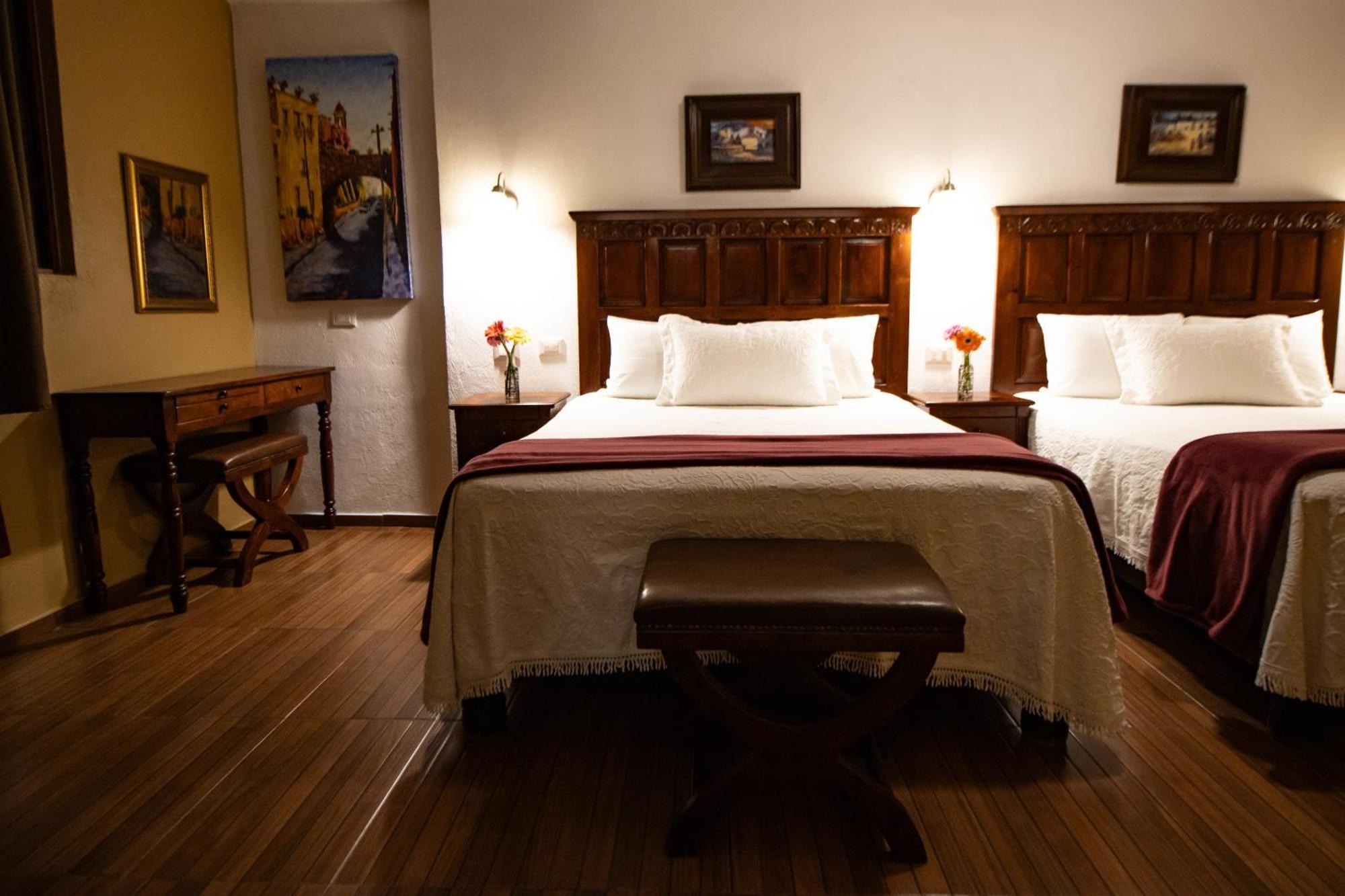 Hotel Casa San Miguel San Miguel de Allende Zewnętrze zdjęcie