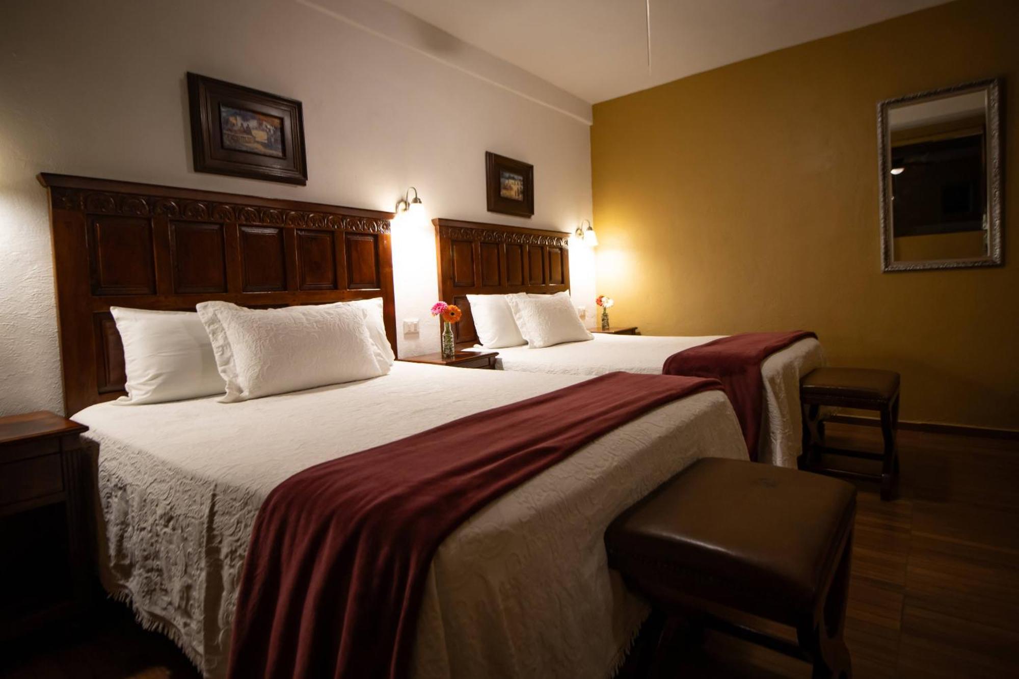 Hotel Casa San Miguel San Miguel de Allende Zewnętrze zdjęcie