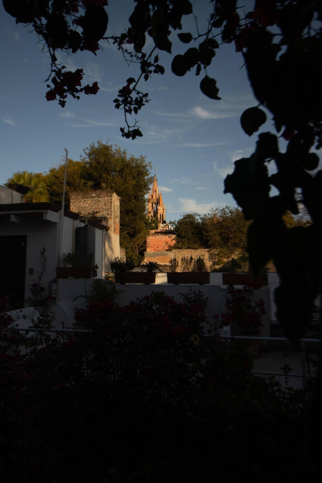 Hotel Casa San Miguel San Miguel de Allende Zewnętrze zdjęcie