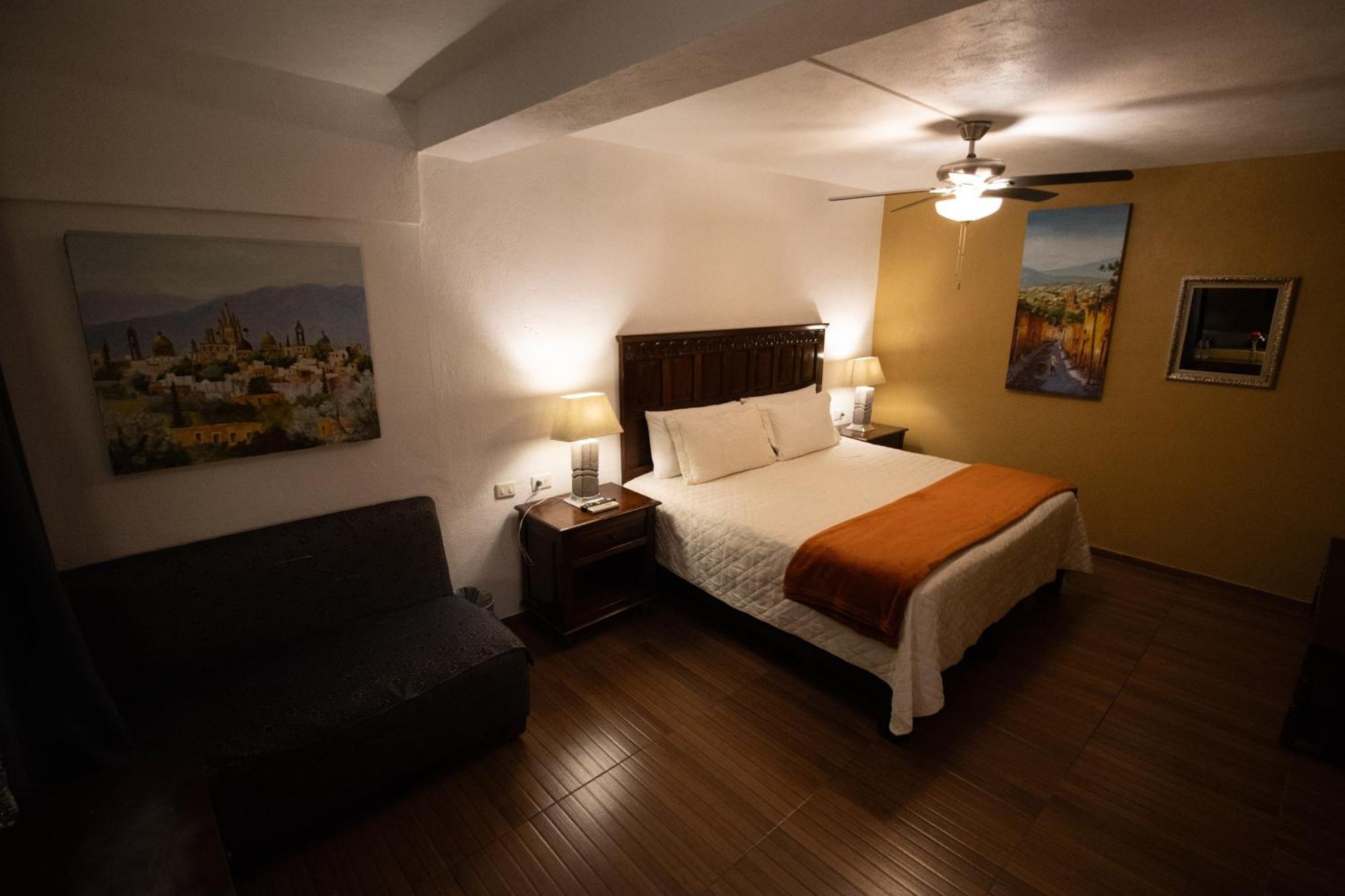 Hotel Casa San Miguel San Miguel de Allende Zewnętrze zdjęcie