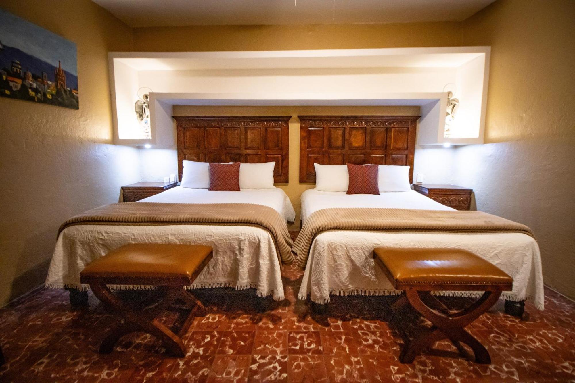 Hotel Casa San Miguel San Miguel de Allende Zewnętrze zdjęcie