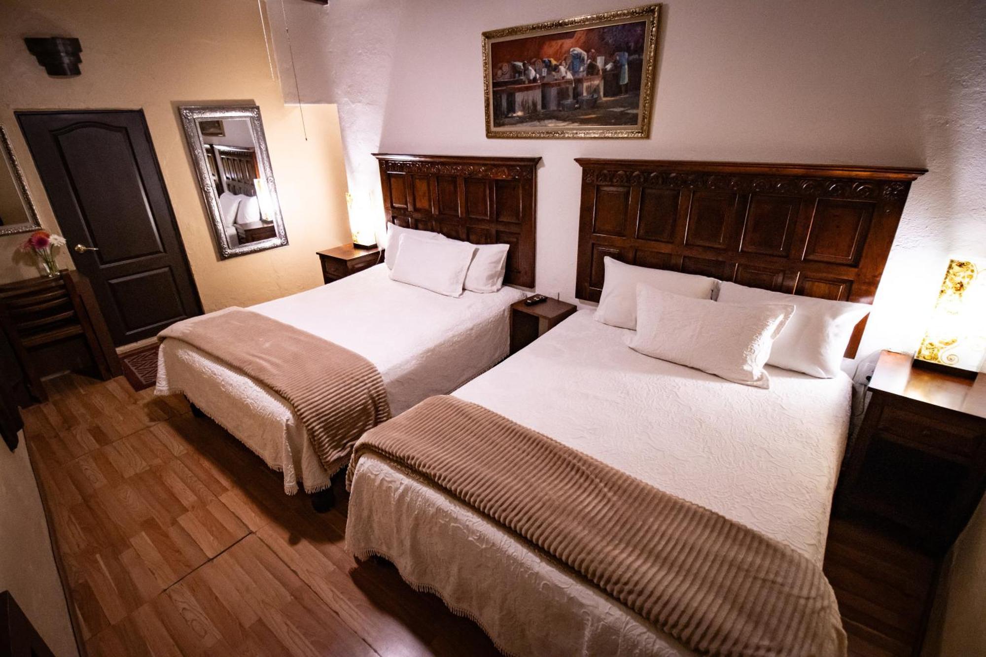 Hotel Casa San Miguel San Miguel de Allende Zewnętrze zdjęcie