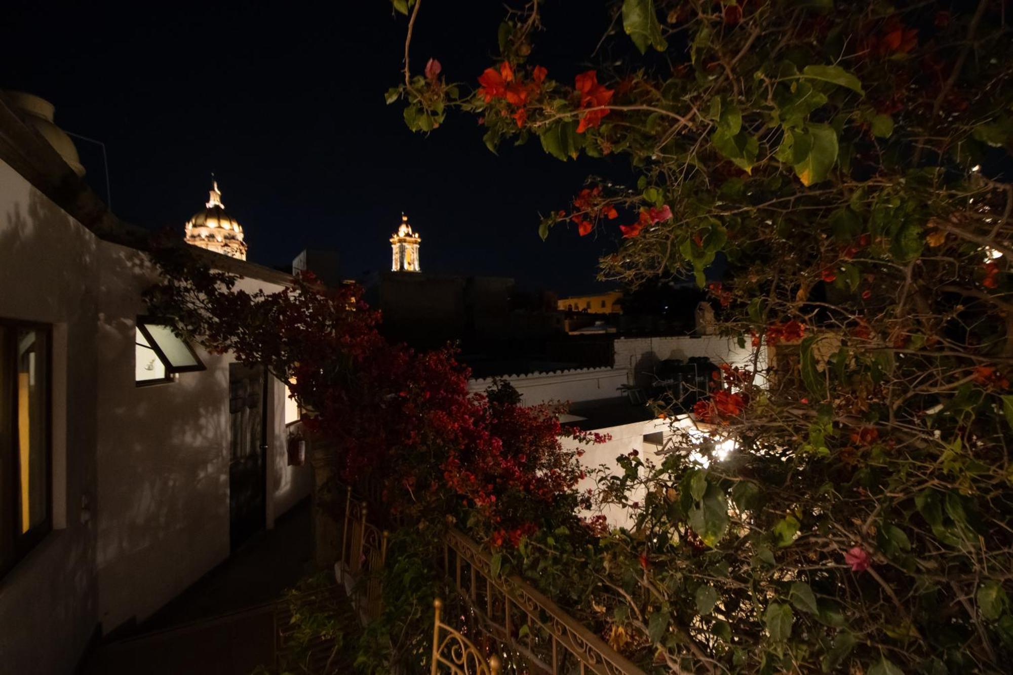 Hotel Casa San Miguel San Miguel de Allende Zewnętrze zdjęcie