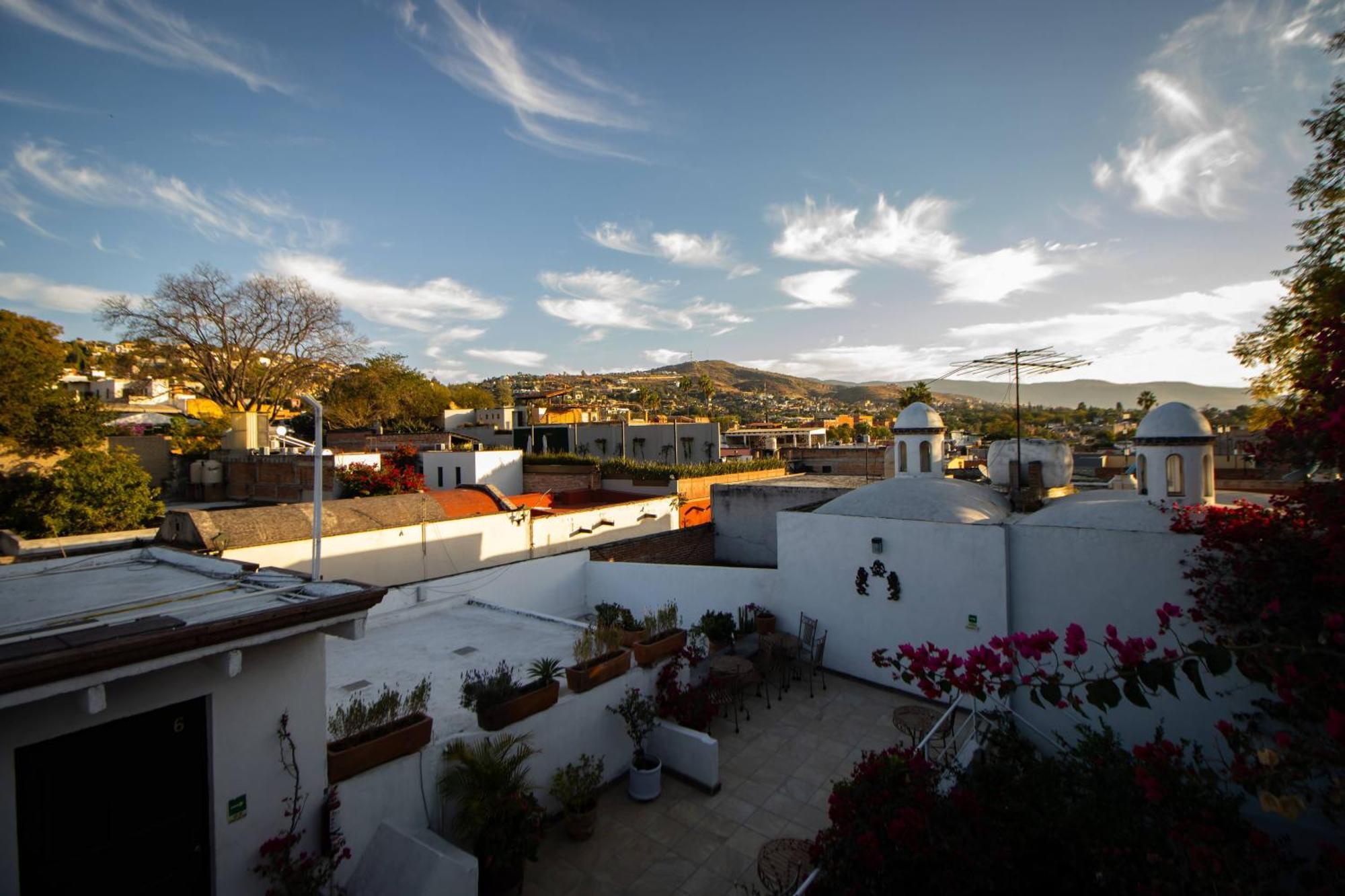Hotel Casa San Miguel San Miguel de Allende Zewnętrze zdjęcie