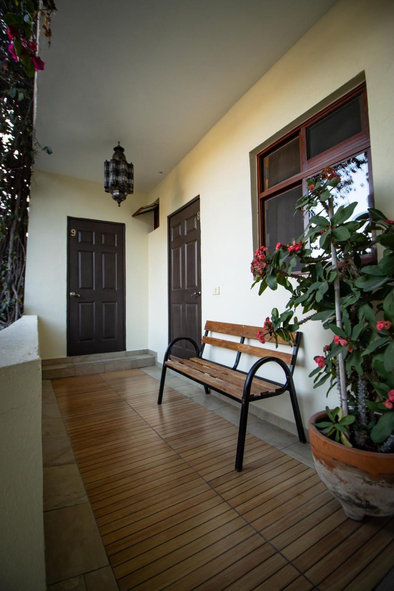 Hotel Casa San Miguel San Miguel de Allende Zewnętrze zdjęcie