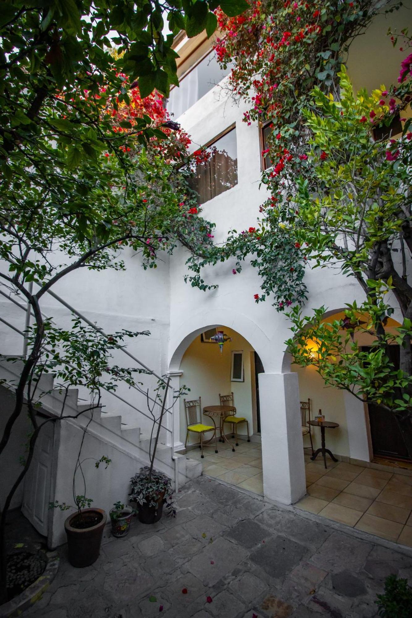 Hotel Casa San Miguel San Miguel de Allende Zewnętrze zdjęcie