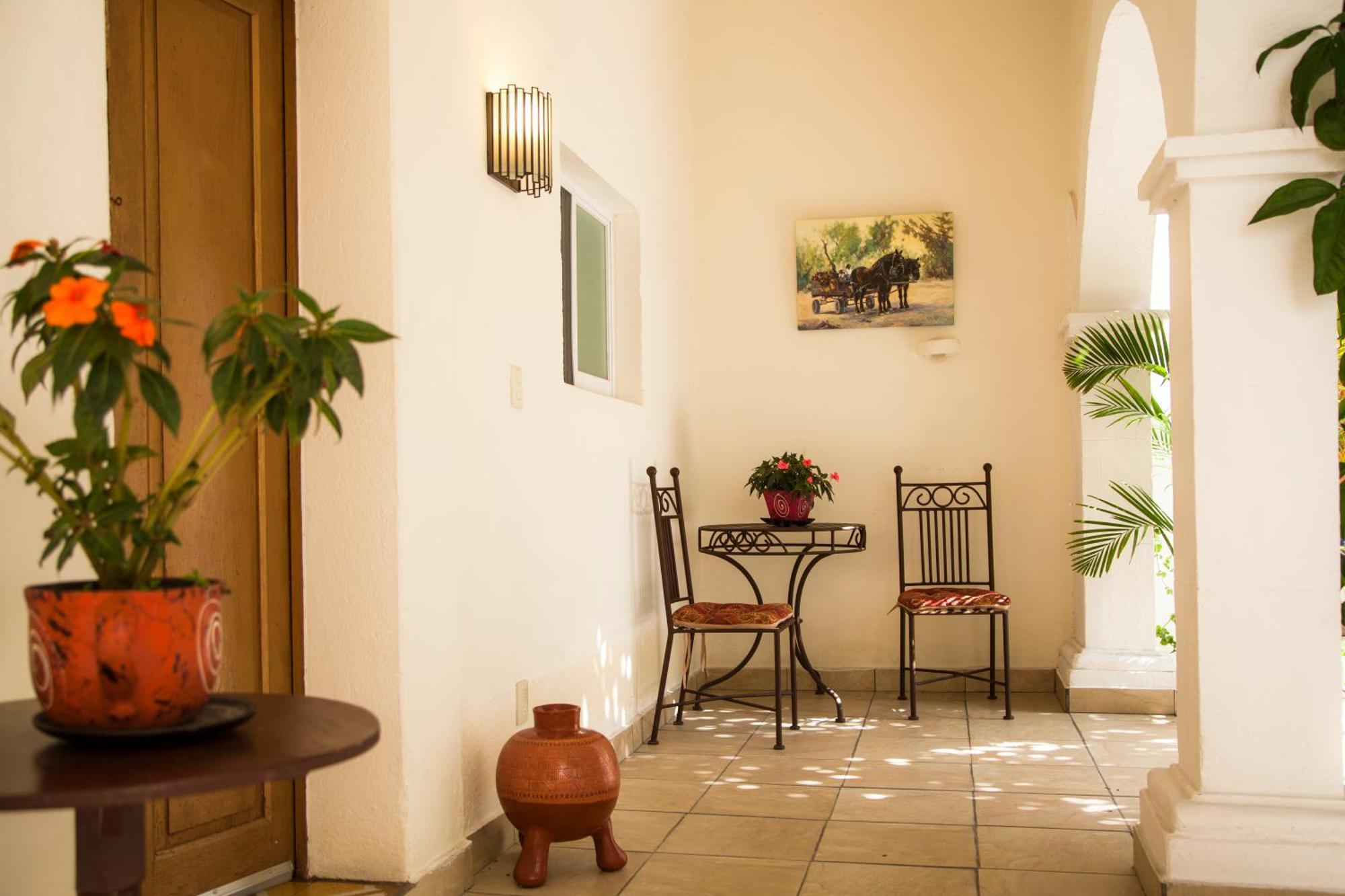 Hotel Casa San Miguel San Miguel de Allende Zewnętrze zdjęcie