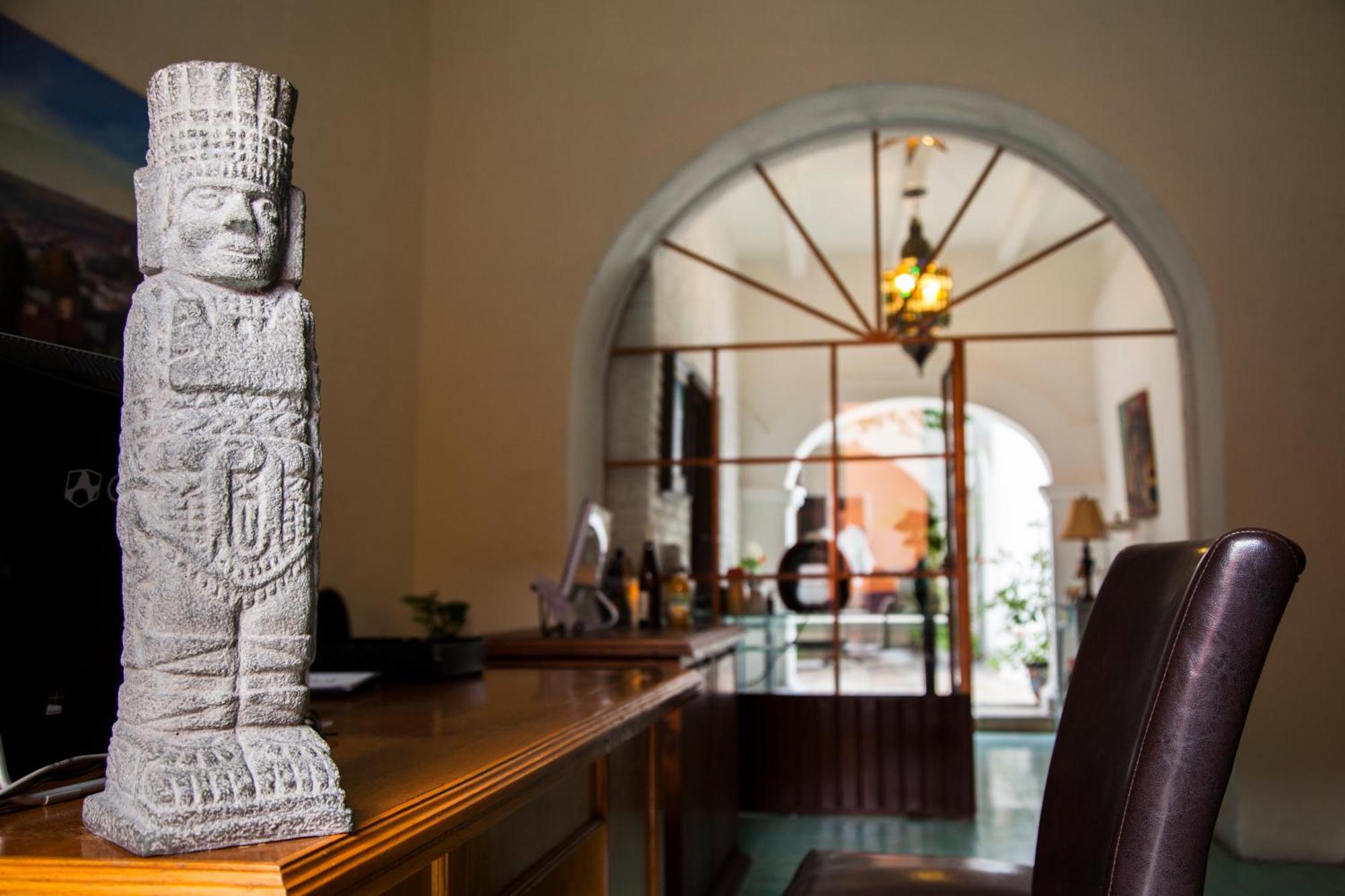 Hotel Casa San Miguel San Miguel de Allende Zewnętrze zdjęcie
