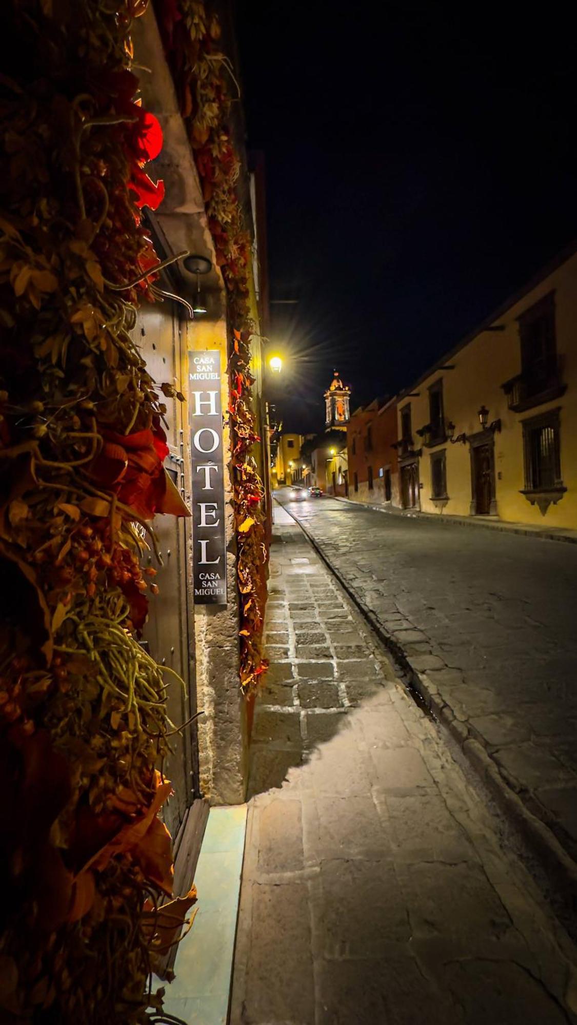 Hotel Casa San Miguel San Miguel de Allende Zewnętrze zdjęcie