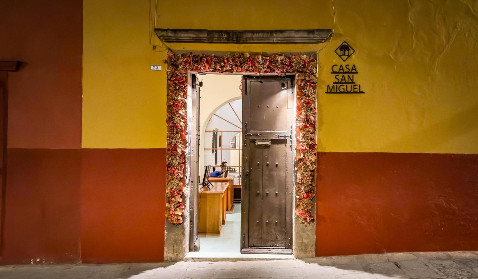 Hotel Casa San Miguel San Miguel de Allende Zewnętrze zdjęcie